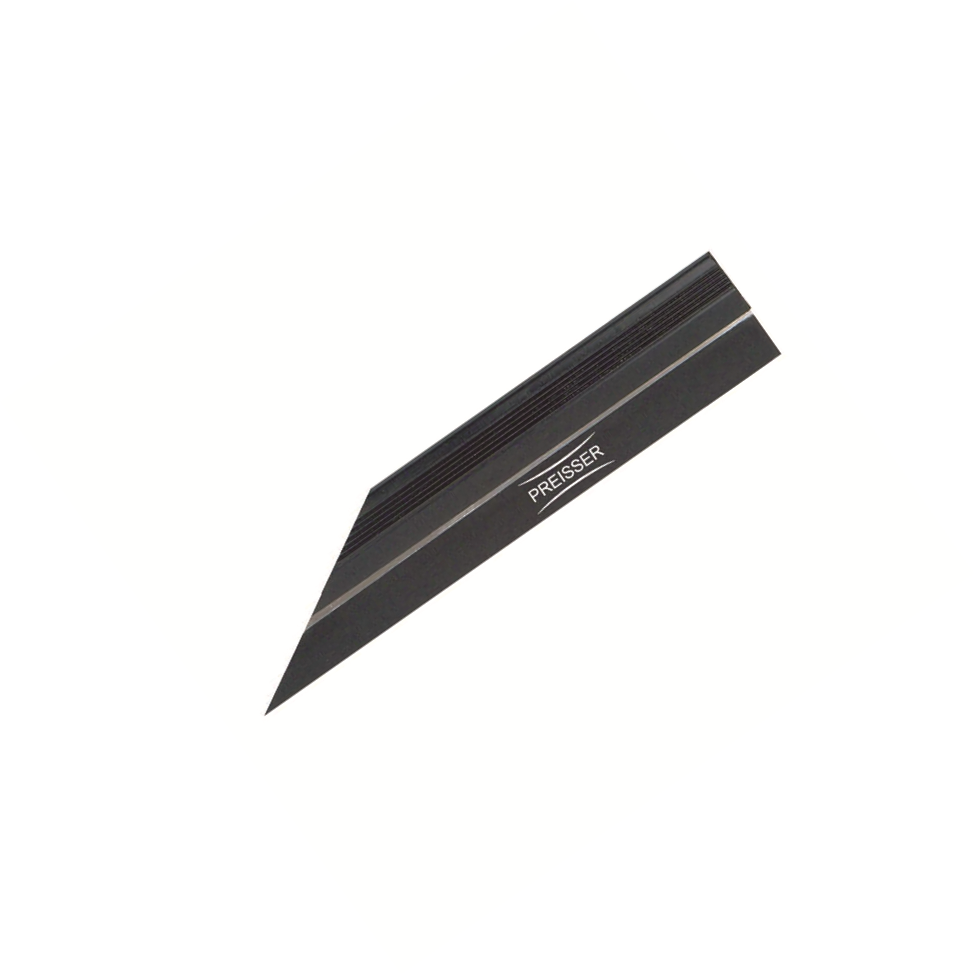 PREISSER/派尔沙 不锈钢OO级刀口尺配用包装木盒 200mm 0512 6055 1把